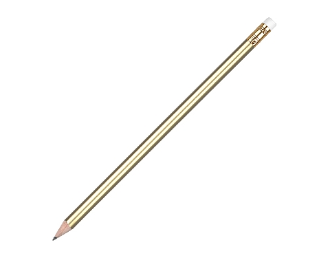 Oro Budget Pencils - Gold