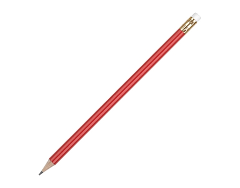 Oro Budget Pencils - Red