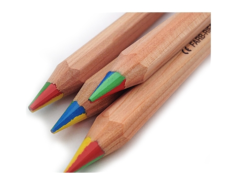 Quartet Multi-Colour Pencils