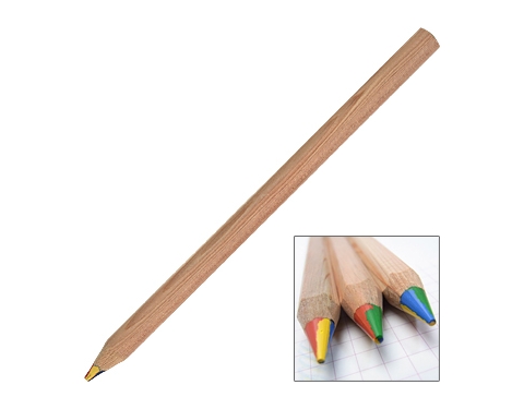 Quartet Multi-Colour Pencils - Natural