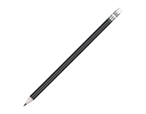 Amazon Recycled Paper Pencils - Black