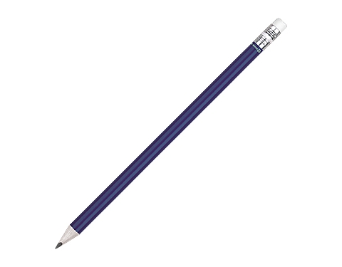 Amazon Recycled Paper Pencils - Blue
