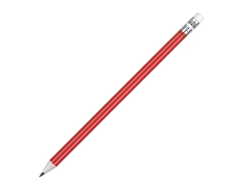 Amazon Recycled Paper Pencils - Red