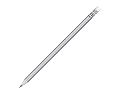 Amazon Recycled Paper Pencils - Silver