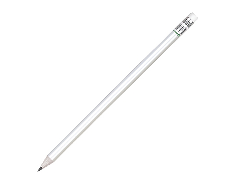 Amazon Recycled Paper Pencils - White
