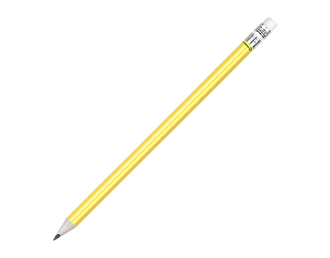 Amazon Recycled Paper Pencils - Yellow