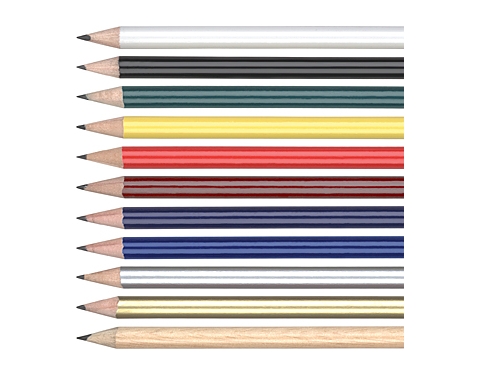 Standard Pencils Without Eraser 