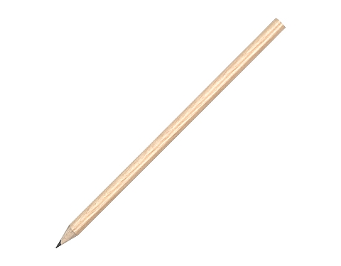 Standard Pencils Without Eraser - Natural
