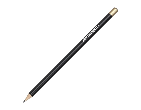 Triside Pencils - Black / Gold