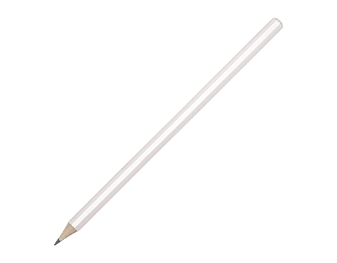 Triside Pencils - White