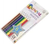 Carnival Twelve Pack Of Mini Colouring Pencils