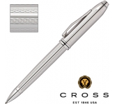 Engraved Cross Townsend Platinum Pens for executive corporate gifts