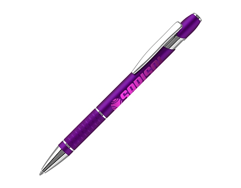 Bella Metal Pens - Purple