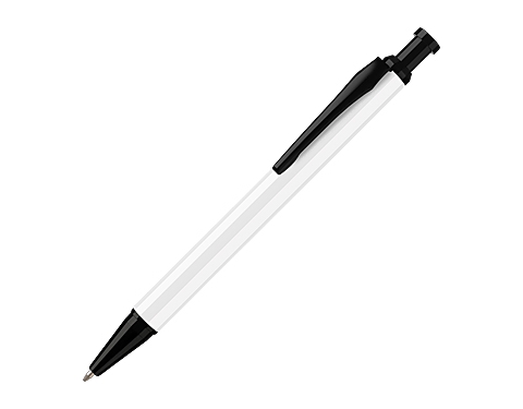 Belmont Metal Pens - White