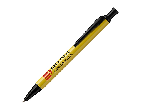 Belmont Metal Pens - Yellow