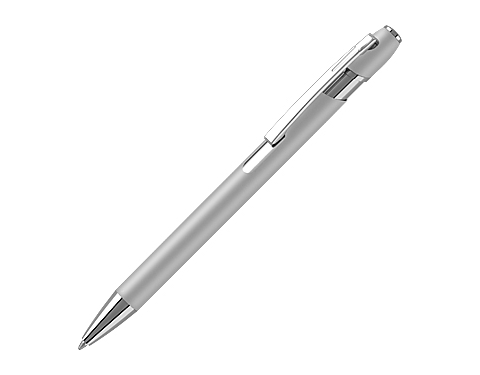 Clifton Metal Pens - Silver