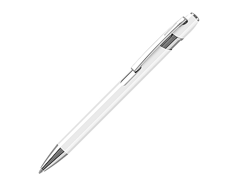 Clifton Metal Pens - White