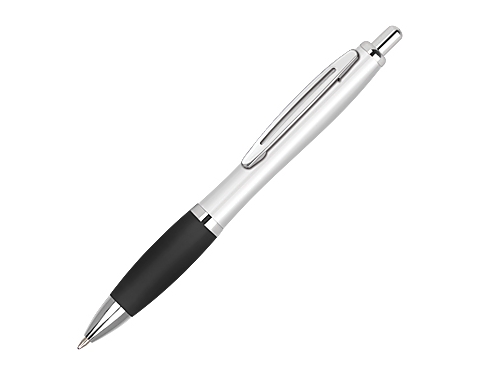 Contour Metal Pens - White
