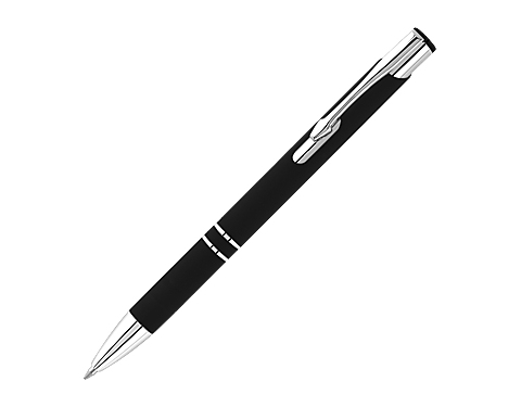 Electra Classic Corporate Soft Metal Pens - Black