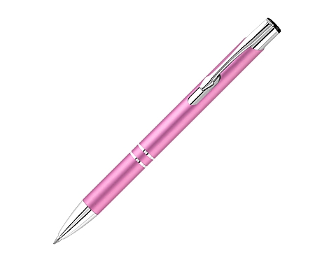 Electra Classic Satin Metal Pens - Pink