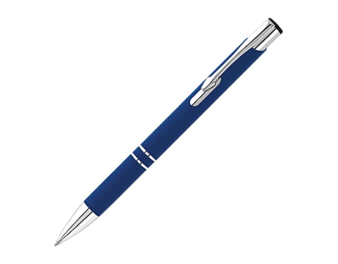 Electra Classic Soft Metal Pens - Navy Blue