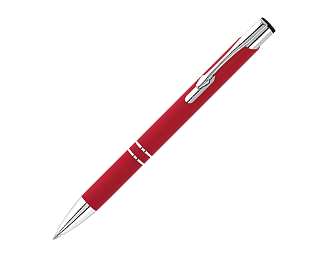 Electra Classic Soft Metal Pens - Red