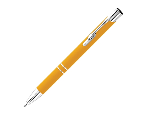 Electra Classic Soft Metal Pens - Yellow