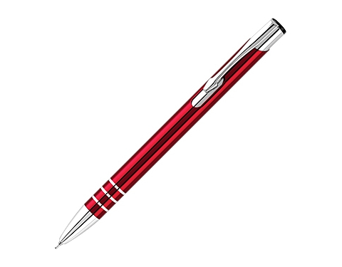 Electra Fine Roller Metal Pens - Red