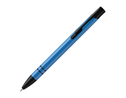 Electra Noir Metal Pens - Blue