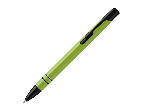 Electra Noir Metal Pens - Lime Green
