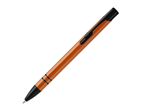 Electra Noir Metal Pens - Orange