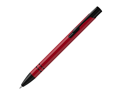 Electra Noir Metal Pens - Red