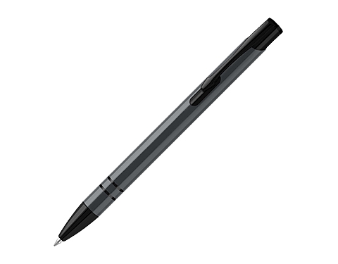 Electra Noir Metal Pens - Charcoal