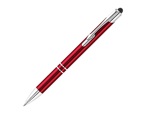 Electra Classic Stylus Metal Pens - Red