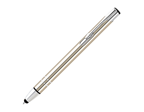 Electra Touch Metal Pens - Gold
