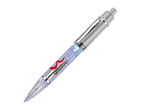 Light Metal Pens - Silver