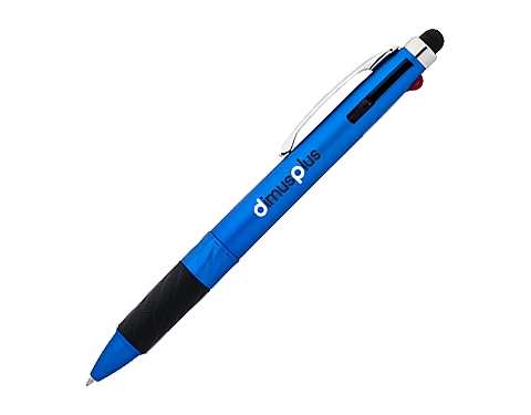 Astro Multi Ink Stylus Pens - Blue