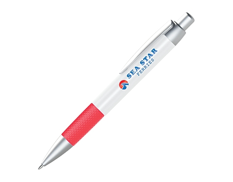 Abacus Grip Pens - Red