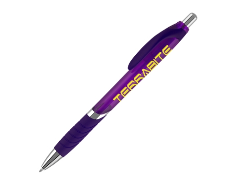 Athena Translucent Pens - Purple