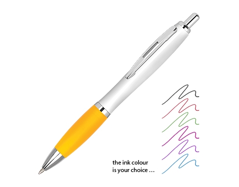 Branded Contour Digital Pens - Yellow