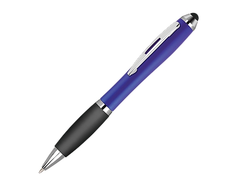 Contour Frost Stylus Pens - Royal Blue