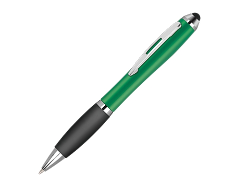 Contour Frost Stylus Pens - Green