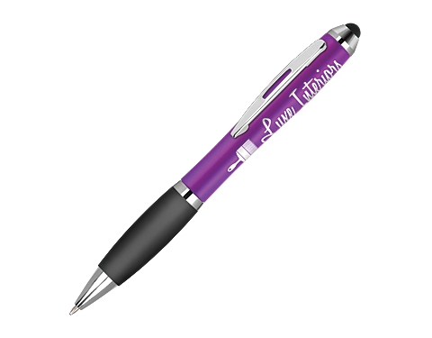 Contour Frost Stylus Pens - Purple
