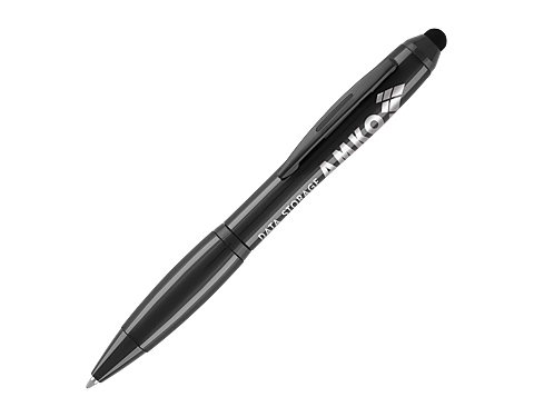Contour Noir Stylus Pens - Black