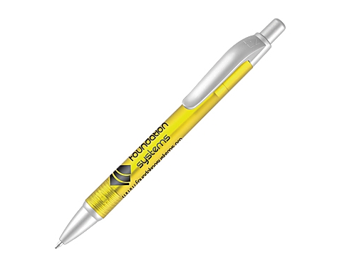 Panther Frost Pens - Yellow