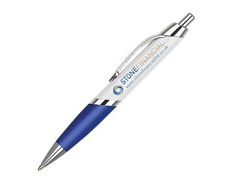 Branded Spectrum Max Pens - Blue