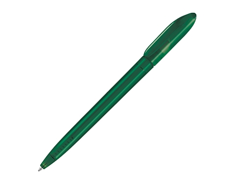 Branded SuperSaver Value Twist Frost Pens - Green