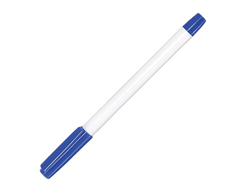 Topstick Pens - White/Blue