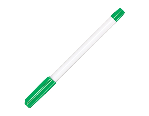 Topstick Pens - White/Green