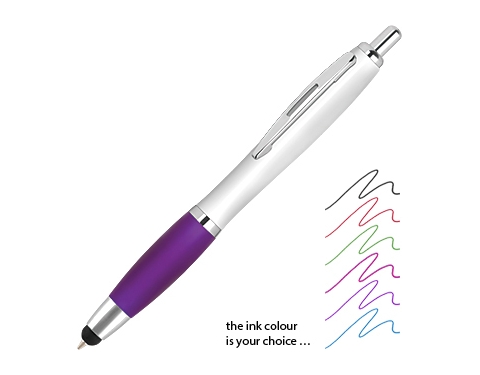 Contour Digital Touch Stylus Pens - Purple
